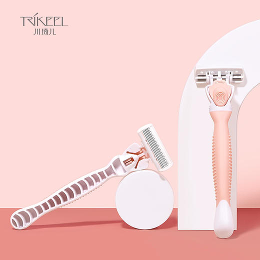 B110 川琦儿美容剃毛刀腋毛比基尼毛剃刀 商品图0