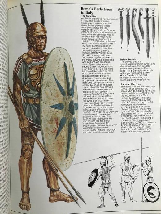 古代世界的战争（1993） 数百幅插图 精装大16开 商品图14