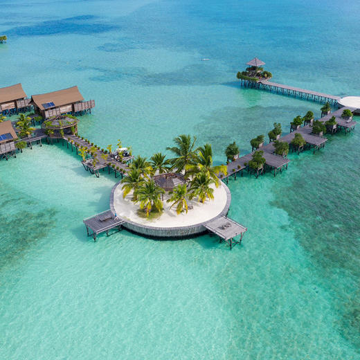 恋海假期 卡帕莱度假村kapalai resort水上屋 仙本那水屋 诗巴丹 商品图1