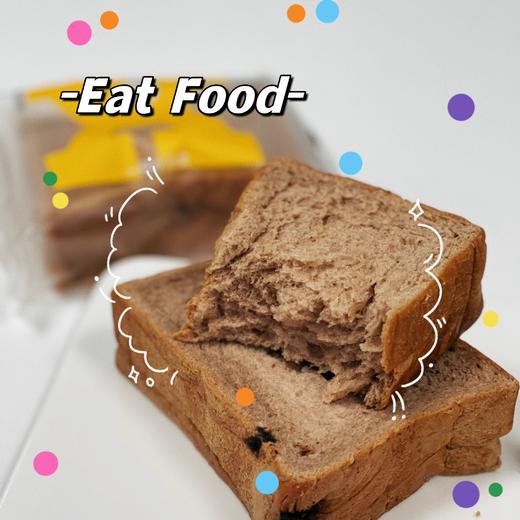 一只小叉叉厚切黄油吐司新增可可和咖啡两种口味 商品图2