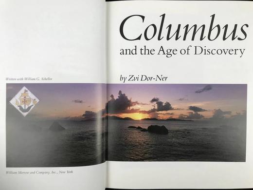 哥伦布与大发现时代 数百幅插图 精装16开 商品图3