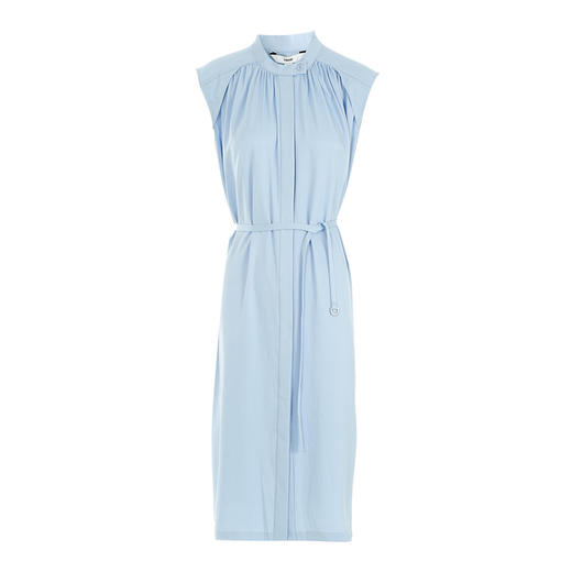 VIMAGE纬漫纪夏季新款气质收腰显瘦无袖连衣裙V1907532 商品图6