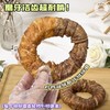 鸡鸭双拼牛皮甜甜圈狗狗磨牙零食耐咬洁齿中号两只装 商品缩略图1