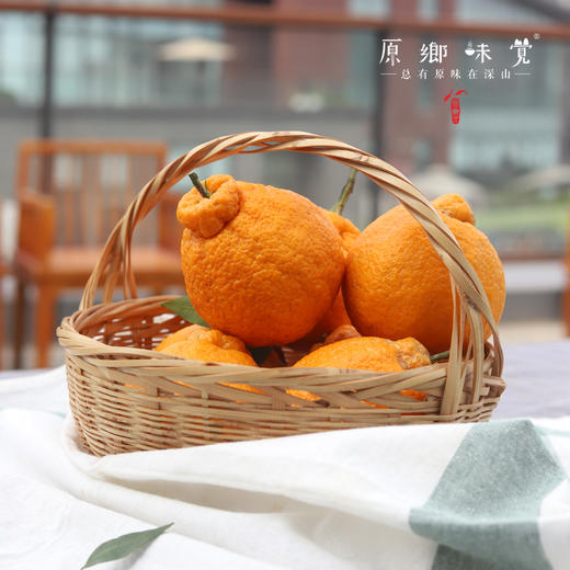 生态不知火丑橘（基地直发-顺丰包邮）| 5斤/箱，来自四川丹棱，生产者：刘德平【合作生产，公平贸易】 商品图1