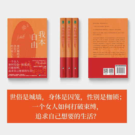 我本自由：现代舞蹈家洪信子的不驯人生 | 果妈阅读主题书单 商品图2