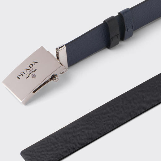 【般贸】意大利PRADA普拉达男士腰带 商品图2