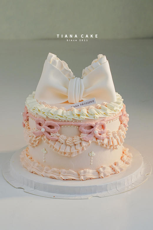 【翻糖款】粉色蝴蝶结 商品图0