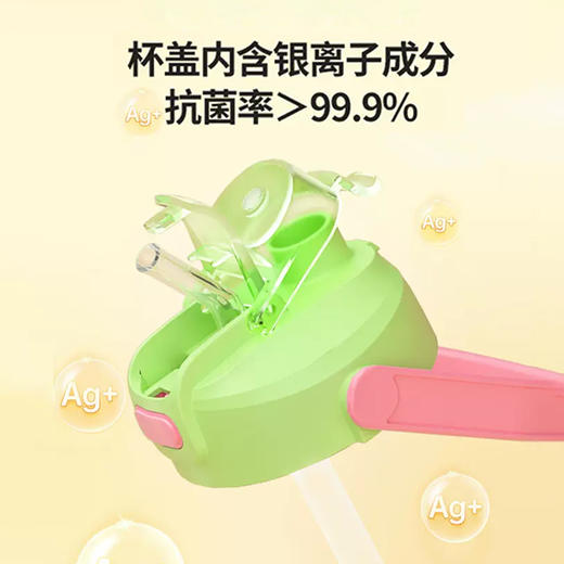 康巴赫银离子抗菌健康双饮大肚杯 商品图1