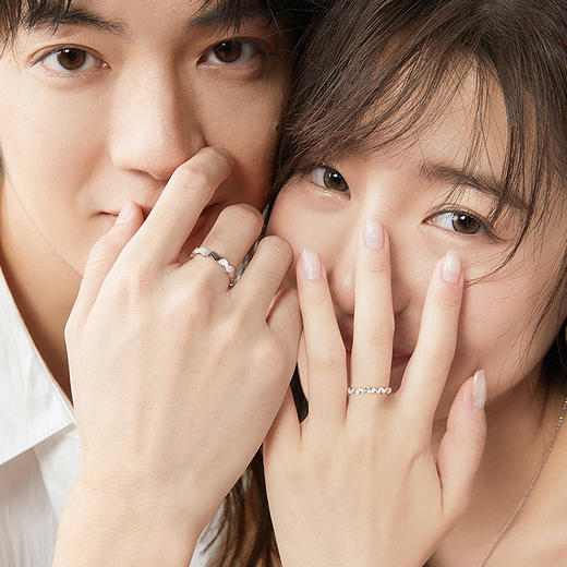 心心相依情侣【对戒】 商品图4