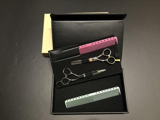 ZEBRA斑马两只装工具盒 剪刀包 剪刀盒 商品图2