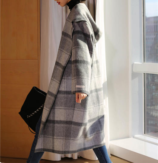 裁缝学苑 AG111双面羊绒大衣纸样女新品毛呢衣服女装服装打板裁剪 商品图4