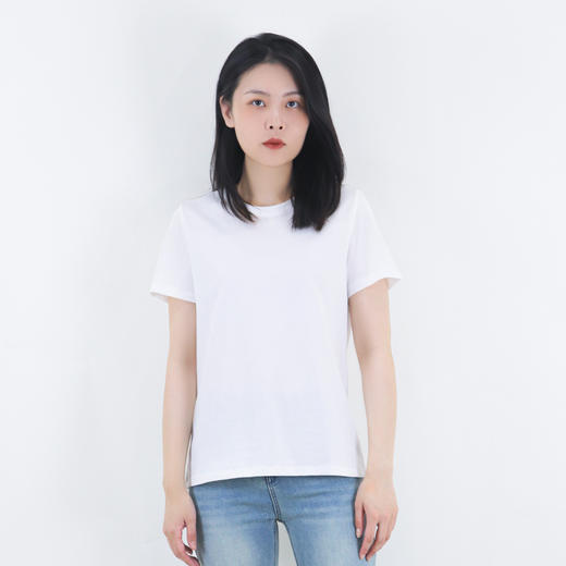 【JANNAH】夏季 新款醋酸蚕丝短袖 商品图4