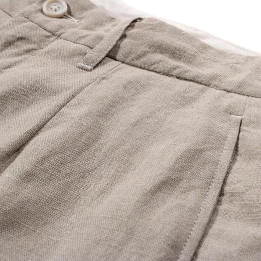 Engineered Garments Pant EG 亚麻棉混合面料锥形九分裤休闲裤 商品图3