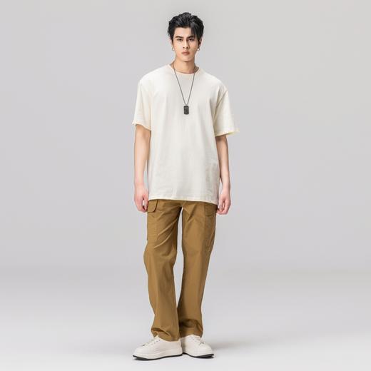 PINLI品立夏季新款男士多口袋工装休闲长裤直筒裤GD232117316 商品图4