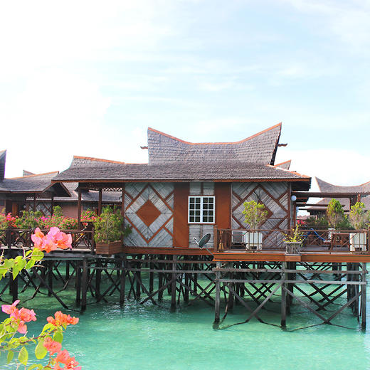 恋海假期 Mabul Water Bungalows 仙本那水屋 马布岛水上别墅MWB 商品图4