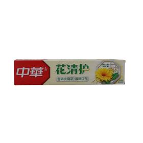 中华花清护草本夏桑菊牙膏180g (6902088605136)