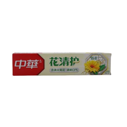 中华花清护草本夏桑菊牙膏180g (6902088605136) 商品图0