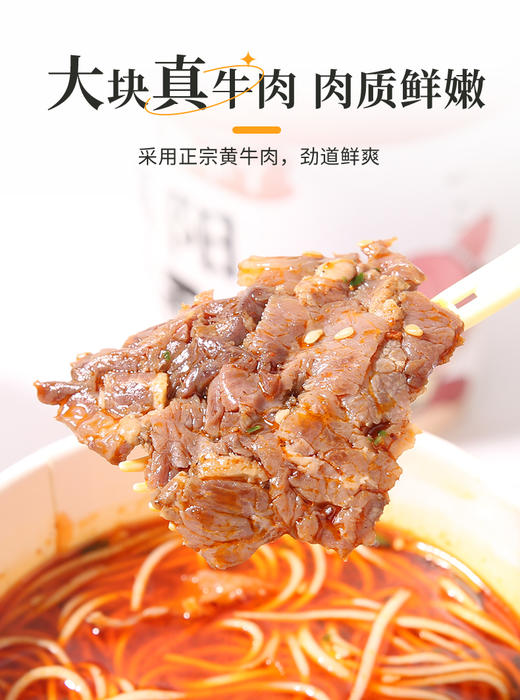 【襄小丫】襄阳牛肉面 商品图2