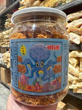 八爪烧酱爆肉味220g