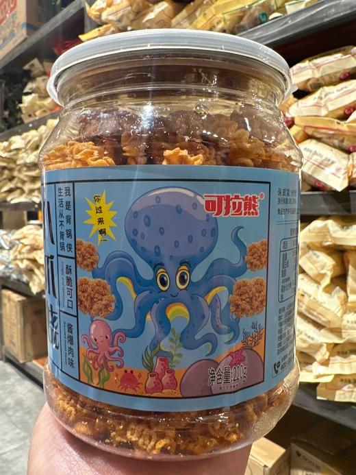 八爪烧酱爆肉味220g 商品图0