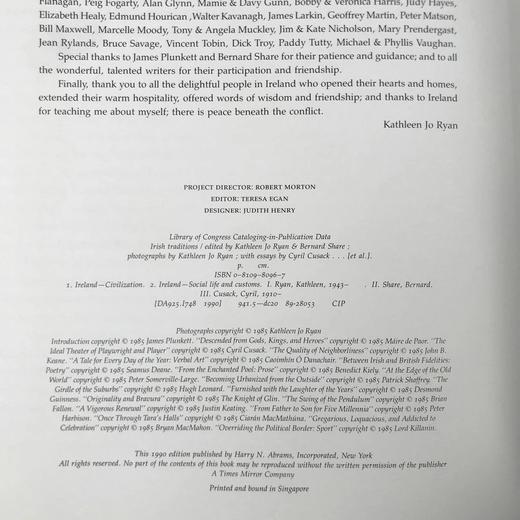 爱尔兰传统图集 数百幅插图 精装大16开 商品图4