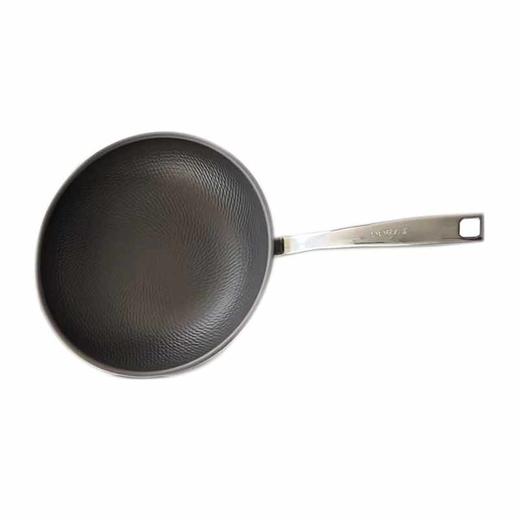いい味の客 锤纹纯钛家用炒锅 商品图1