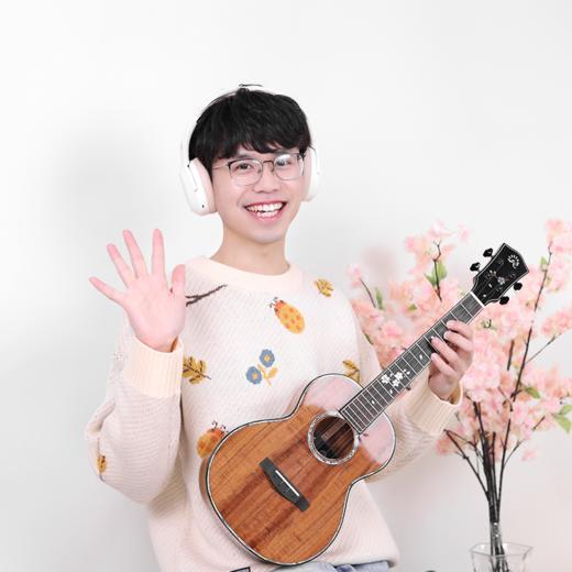 瑞声思樱尤克里里虎纹亚洲相思木全单指弹进阶 商品图2