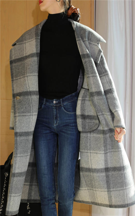 裁缝学苑 AG111双面羊绒大衣纸样女新品毛呢衣服女装服装打板裁剪 商品图3