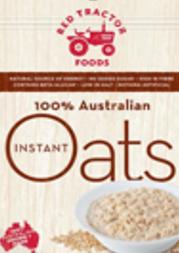 JS（沃伦芬）红色拖拉机澳大利亚速食纯燕麦片500克/盒 商品图0