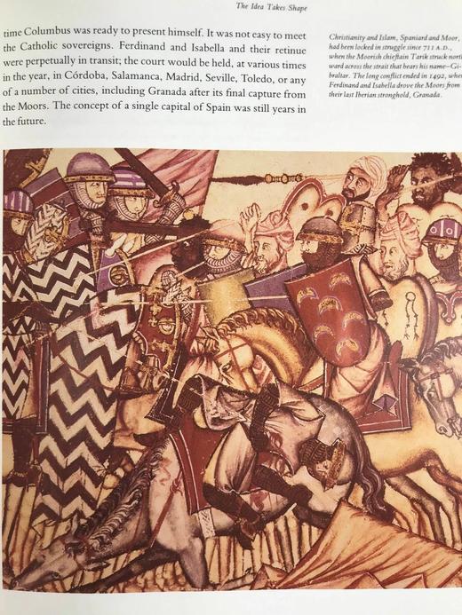 哥伦布与大发现时代 数百幅插图 精装16开 商品图14