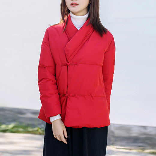 裁缝学苑AG120拜年服纸样中式棉袄棉服棉衣做衣服的女装打版裁剪 商品图0