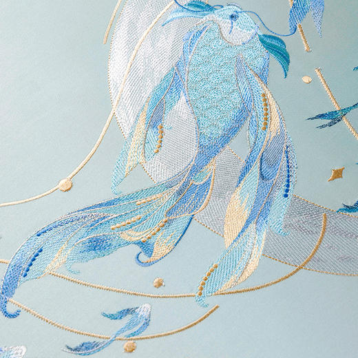 多喜爱 100S刺绣布艺装饰画 星鳐凝辉cs 商品图3