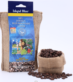 JS（沃伦芬）牙买加蓝标沃伦芬蓝山烘焙咖啡粉113克/袋
