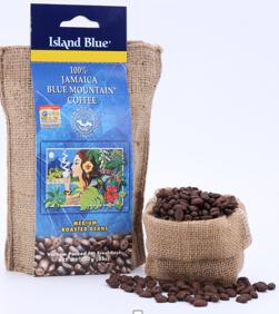 JS（沃伦芬）牙买加蓝标沃伦芬蓝山烘焙咖啡粉113克/袋 商品图0