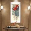 张大千《金线荷花》 博物馆原版复刻画 精品金属卡纸框（付款后15天发货） 商品缩略图3