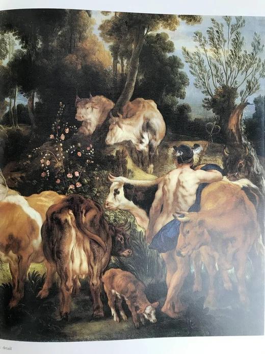 里尔美术馆藏画图集 194幅插图 精装大16开 商品图11