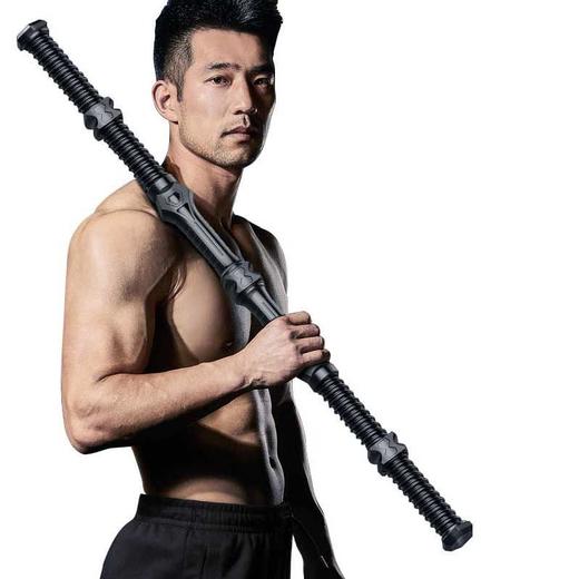 臂力器可调节拉力器胸肌腹肌家用健身训练器材臂力棒握力器80kg男 商品图6