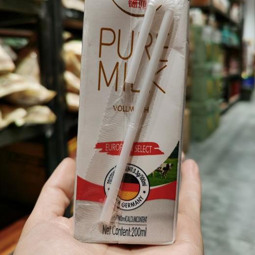德亚全脂牛奶200ml 商品图2