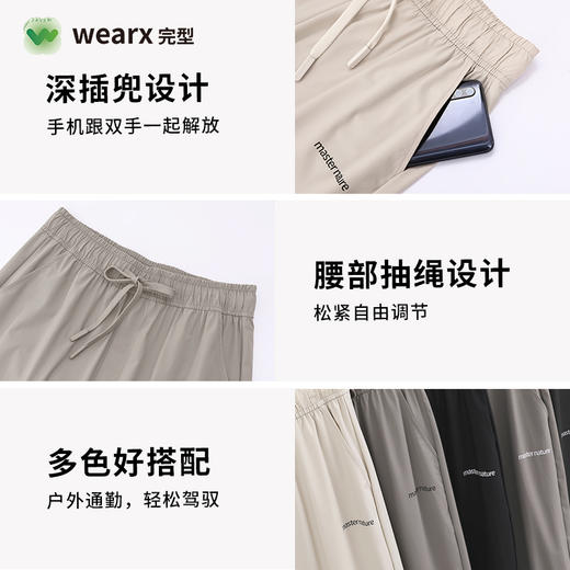 严选 | 小米-完型wearx春夏新款 凉感八防裤 A类婴童级面料 商品图5