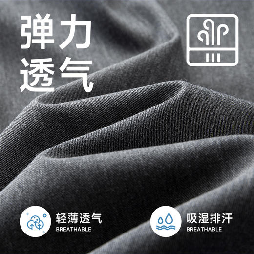 【新款DDP】大依优型商务休闲裤西裤直筒裤夏季弹力加肥加大宽松大码男士 商品图1