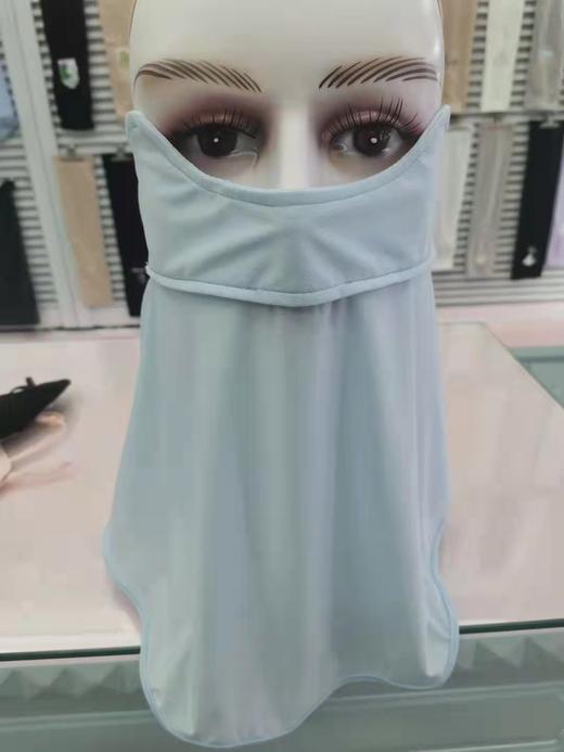 【蕉下同款！防晒冰丝口罩】防晒透气冰丝口罩女防紫外线遮阳面罩户外骑行护脸护眼角防尘脸罩 商品图12