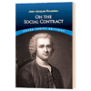 卢梭：社会契约论 英文原版 Rousseau-On the Social Contract 政治哲学 英文原版 进口英语书籍 商品缩略图1