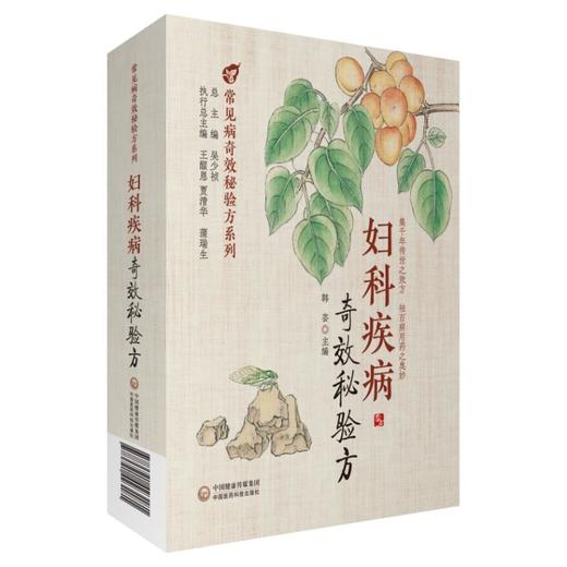 妇科疾病奇效秘验方 商品图0