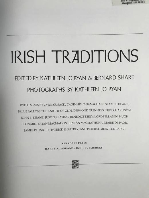 爱尔兰传统图集 数百幅插图 精装大16开 商品图3