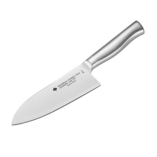 日本进口柳宗理不锈钢日式厨刀寿司料理刀(三德刀18CM） 商品图0