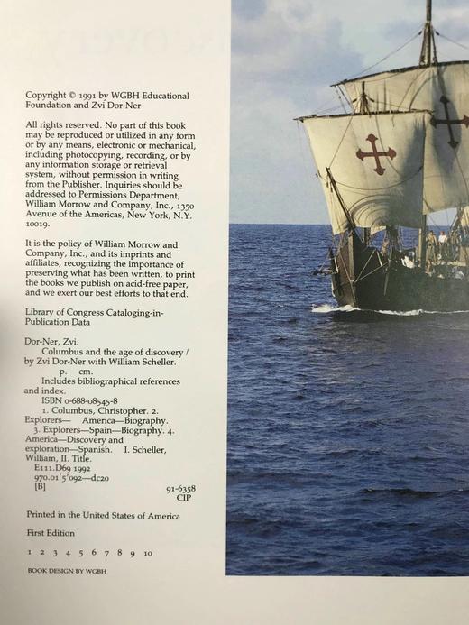 哥伦布与大发现时代 数百幅插图 精装16开 商品图4