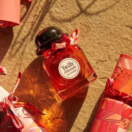 爱马仕twilly丝巾椒香12.5大中样带喷头 商品图0