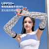 【冰凉一夏！夏季宽松版防晒冰袖】gao效隔热，防晒防紫外线，柔软肤感，持续凉感，冰丝防晒袖套女户外骑行开车防紫外线印花冰袖夏日 商品缩略图1