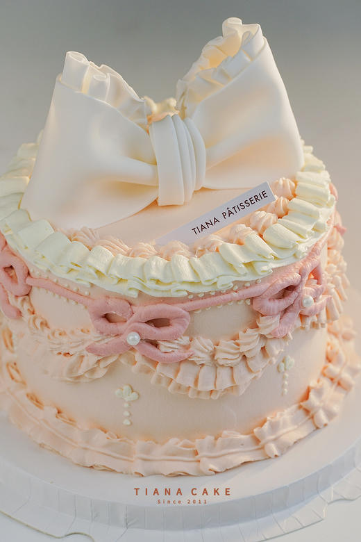 【翻糖款】粉色蝴蝶结 商品图1