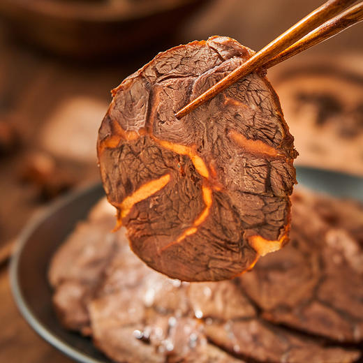 伊泽老北京酱牛肉190g/包 商品图3